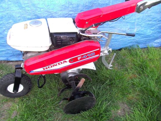 Moterculteur Honda f410, Enlèvement, Utilisé