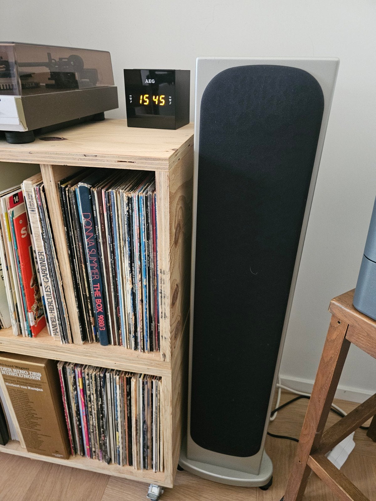 paar Monitor Audio Silver RS-8, TV, Hi-fi & Vidéo, Enceintes, Bass-reflex, Enlèvement, Utilisé, Monitor Audio
