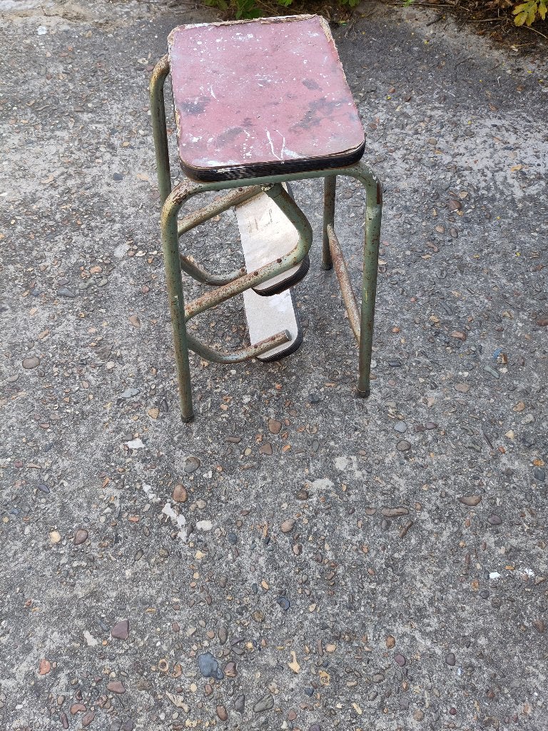 trapje, Ophalen, Gebruikt