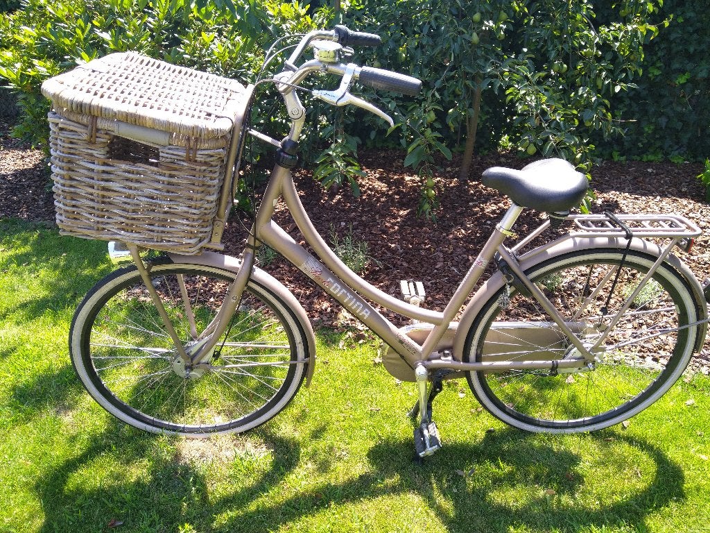 Damesfiets Cortina roots, Gebruikt, 50 tot 53 cm, Schijfrem, Ophalen