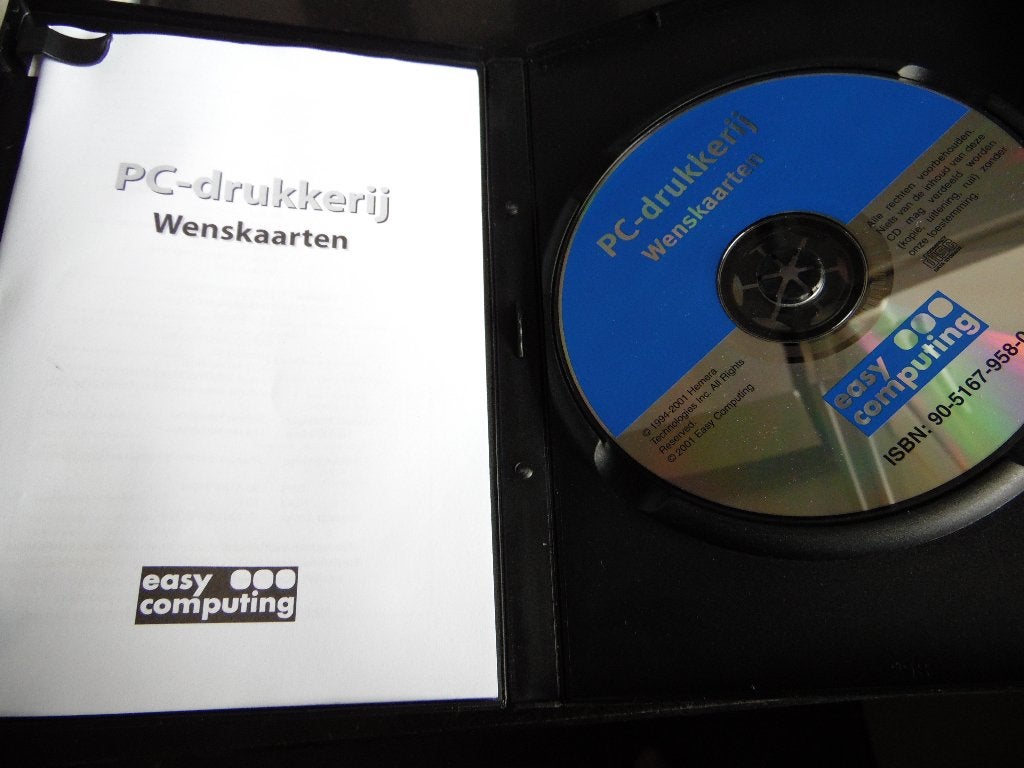 PC Drukkerij, Ophalen of Verzenden, Nieuw, Overige typen, Overige