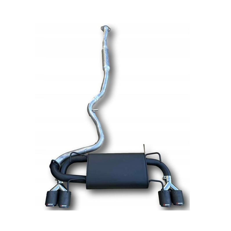 123 SPORTUITLAAT Subaru impreza GH GR G3 III 2.0 2.5  UITLAA, Neuf, -, -, -