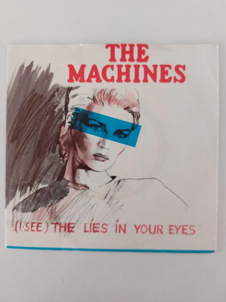 The Machines (Belpop) - I See The Lies In Your Eyes (1982), Cd's en Dvd's, Ophalen of Verzenden, Pop