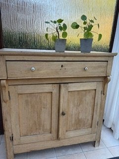 Kasten, Ophalen, Gebruikt, Overige houtsoorten, Met lade(s)