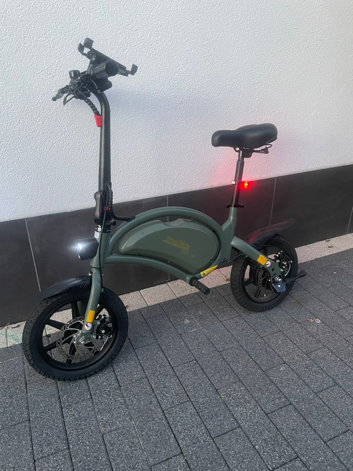 UrbanGlide Bike 140 elektrische fietsen, Ophalen, Zo goed als nieuw