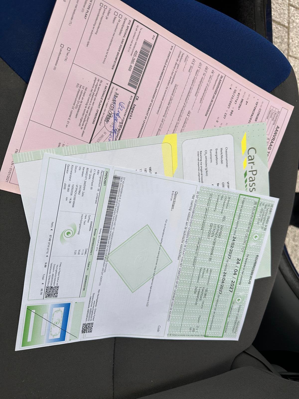 Citroën C1 prete a être immatriculée, Auto's, Citroën, Bedrijf, C1, Benzine, 5 deurs, Ophalen