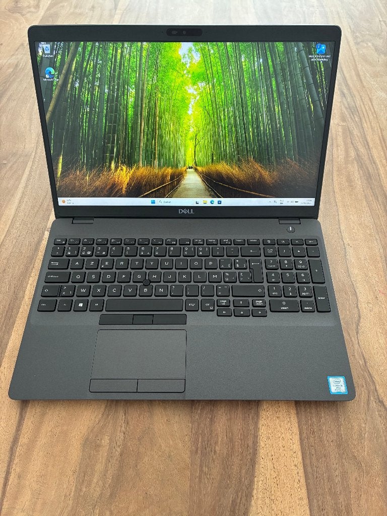 Dell laptop Latitude 5500 met i5 Cpu, 16GB Ram en 256GB Ssd, 256 GB, Enlèvement ou Envoi, Intel i5-8365U, Utilisé