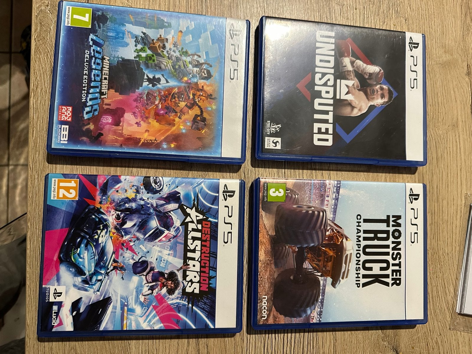 Jeux ps5, Enlèvement, Comme neuf