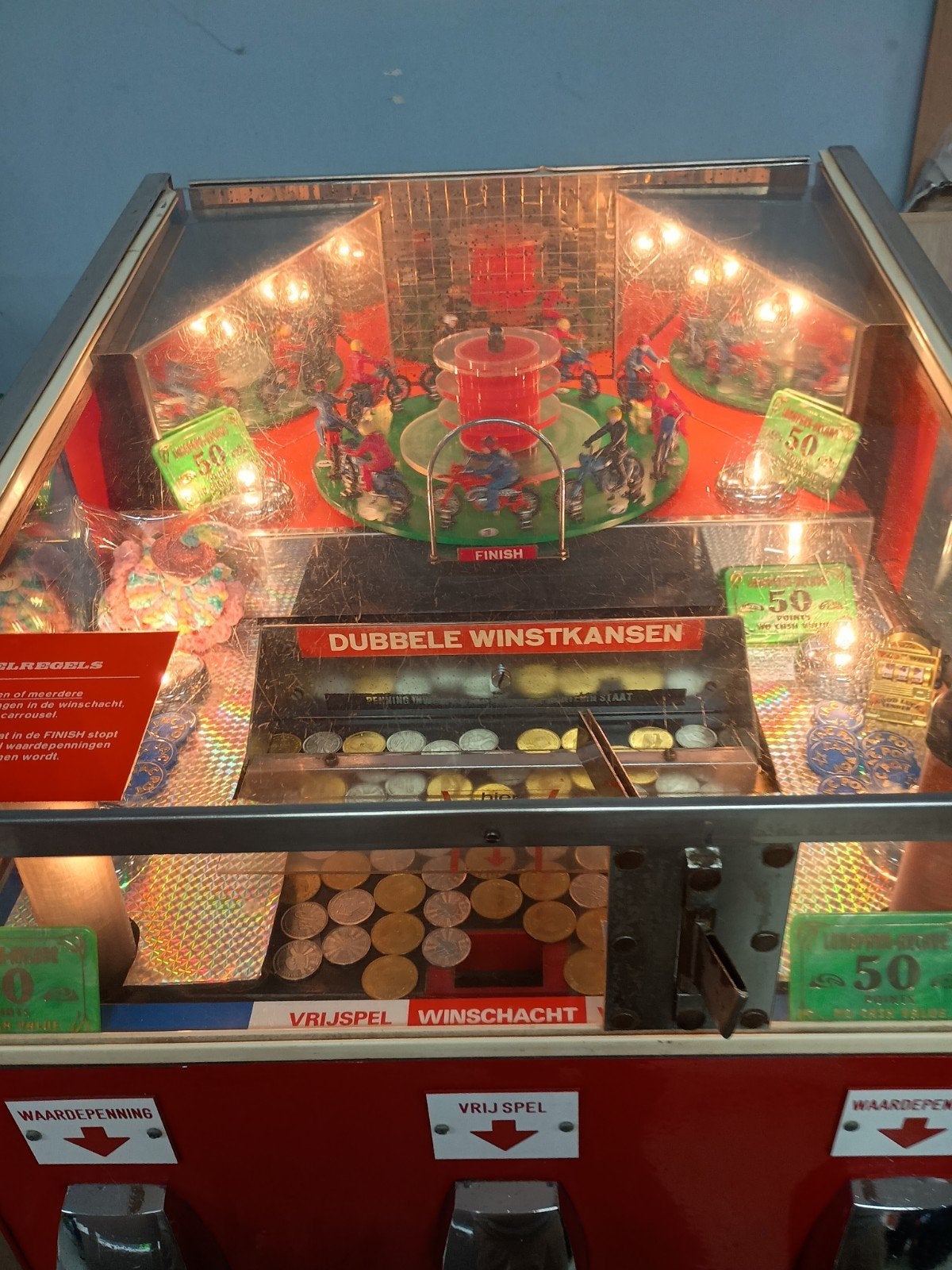 coin puser uit 1970, Verzamelen, Automaten | Flipperkasten, Ophalen