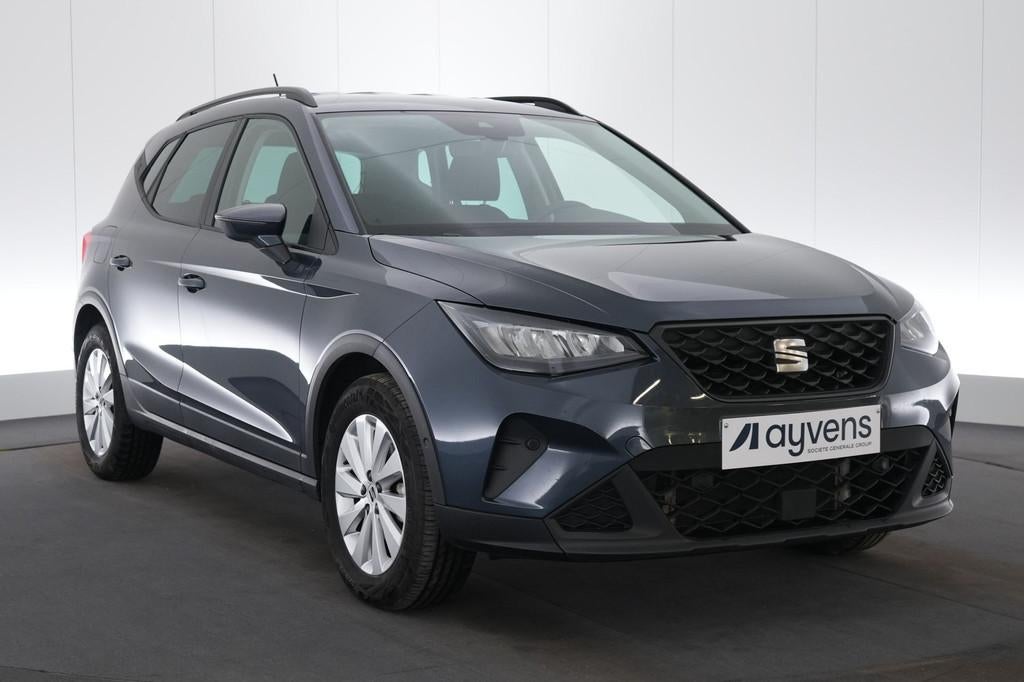 (2ENB283) SEAT ARONA, Autos, Argent ou Gris, Achat, Entreprise, 5 portes