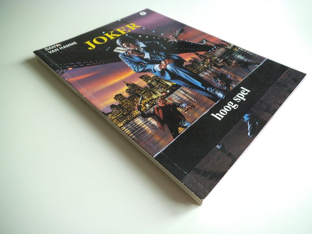 Joker (Harlekijn ) Complete reeks Dany + Van Hamme, Livres, BD, Série complète ou Série, Enlèvement ou Envoi, Utilisé, Dany / Van Hamme