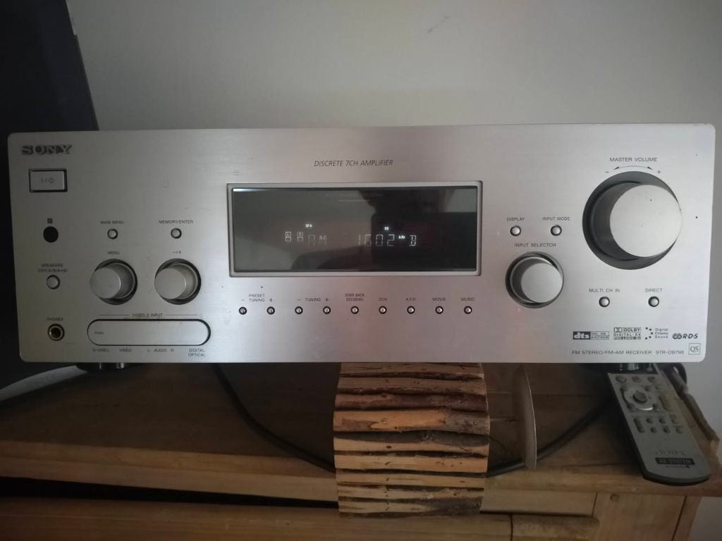 Amplificateur home-ciné Sony, Audio, Tv en Foto, Versterkers en Ontvangers, Ophalen, Zo goed als nieuw, 60 tot 120 watt, Sony