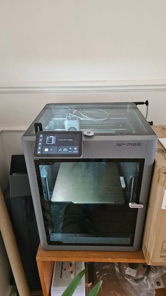 Bambu lab p2s, Computers en Software, 3D Printers, Zo goed als nieuw, Filament, Ingebouwde Wi-Fi, Ophalen