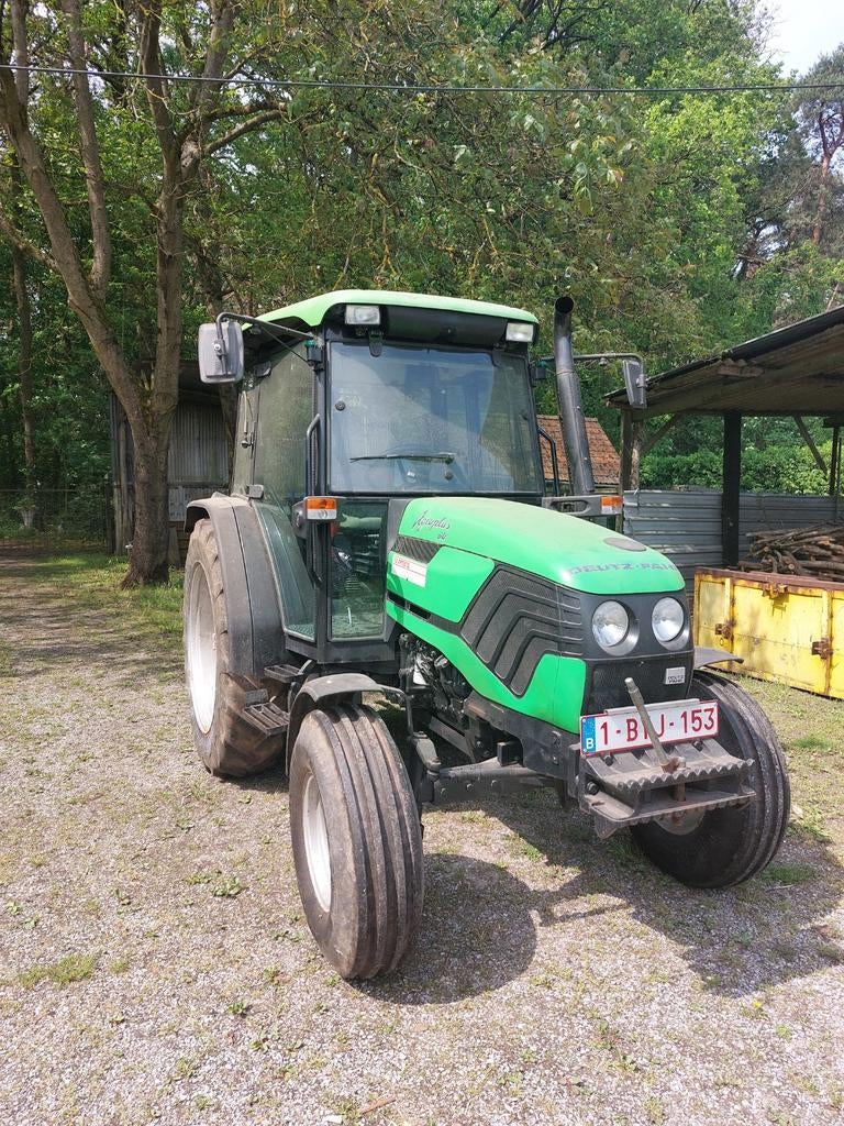 Deutz Fahr, Ophalen