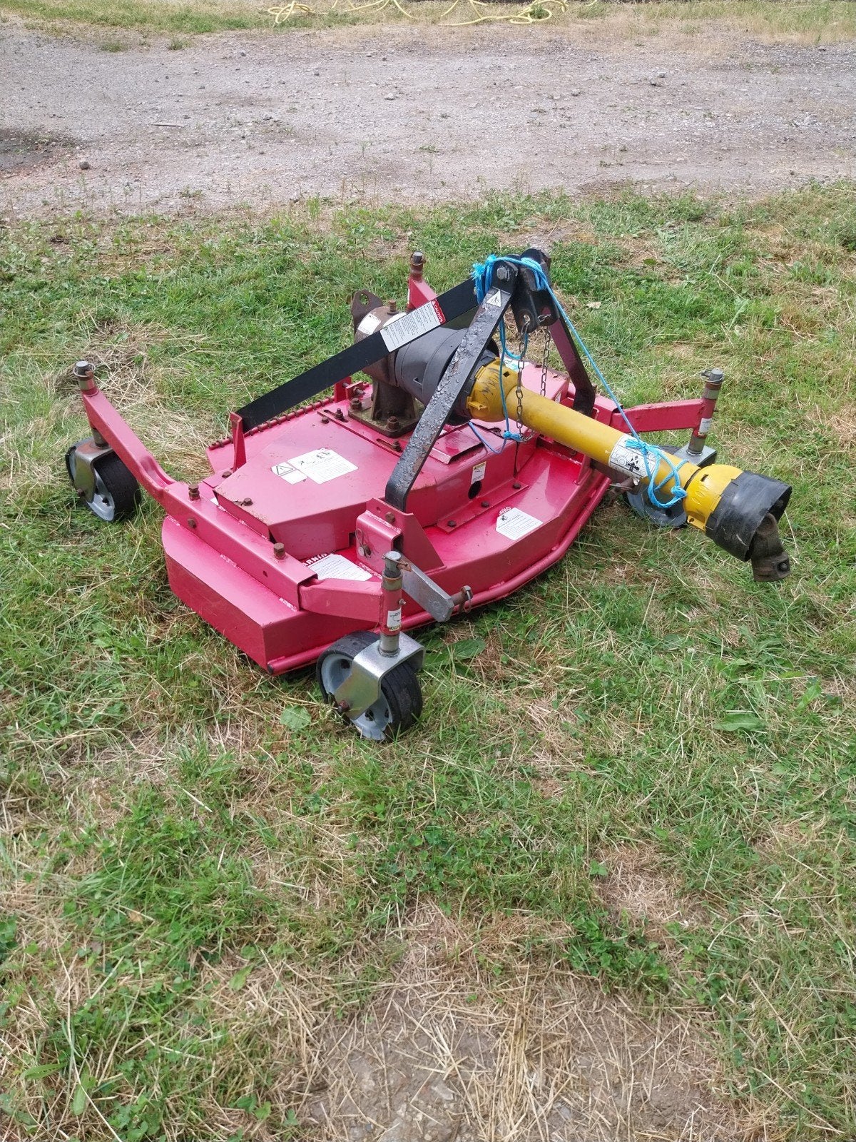 Faucheuse rotative 120 cm, Tondeuse rotative, Enlèvement, Utilisé, 50 cm ou plus