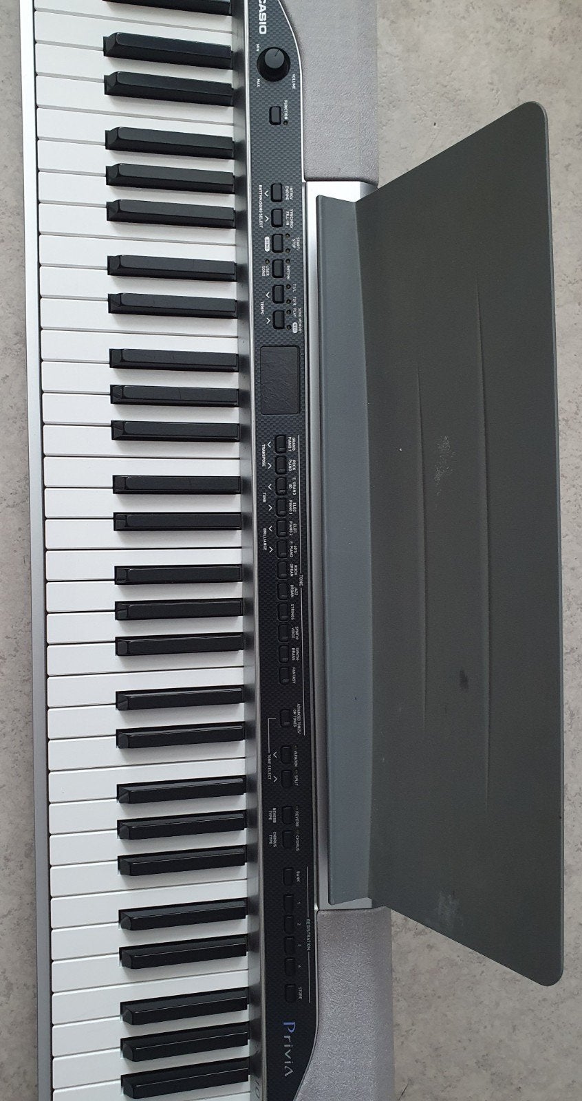 piano numérique casio privia px-310, Ophalen, Gebruikt, Overige kleuren, Digitaal