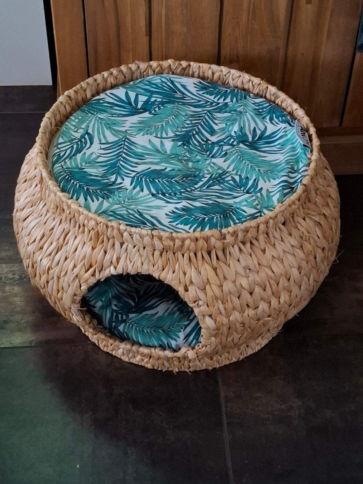 Mooie kattenmand in riet, Dieren en Toebehoren, Ophalen of Verzenden, Riet
