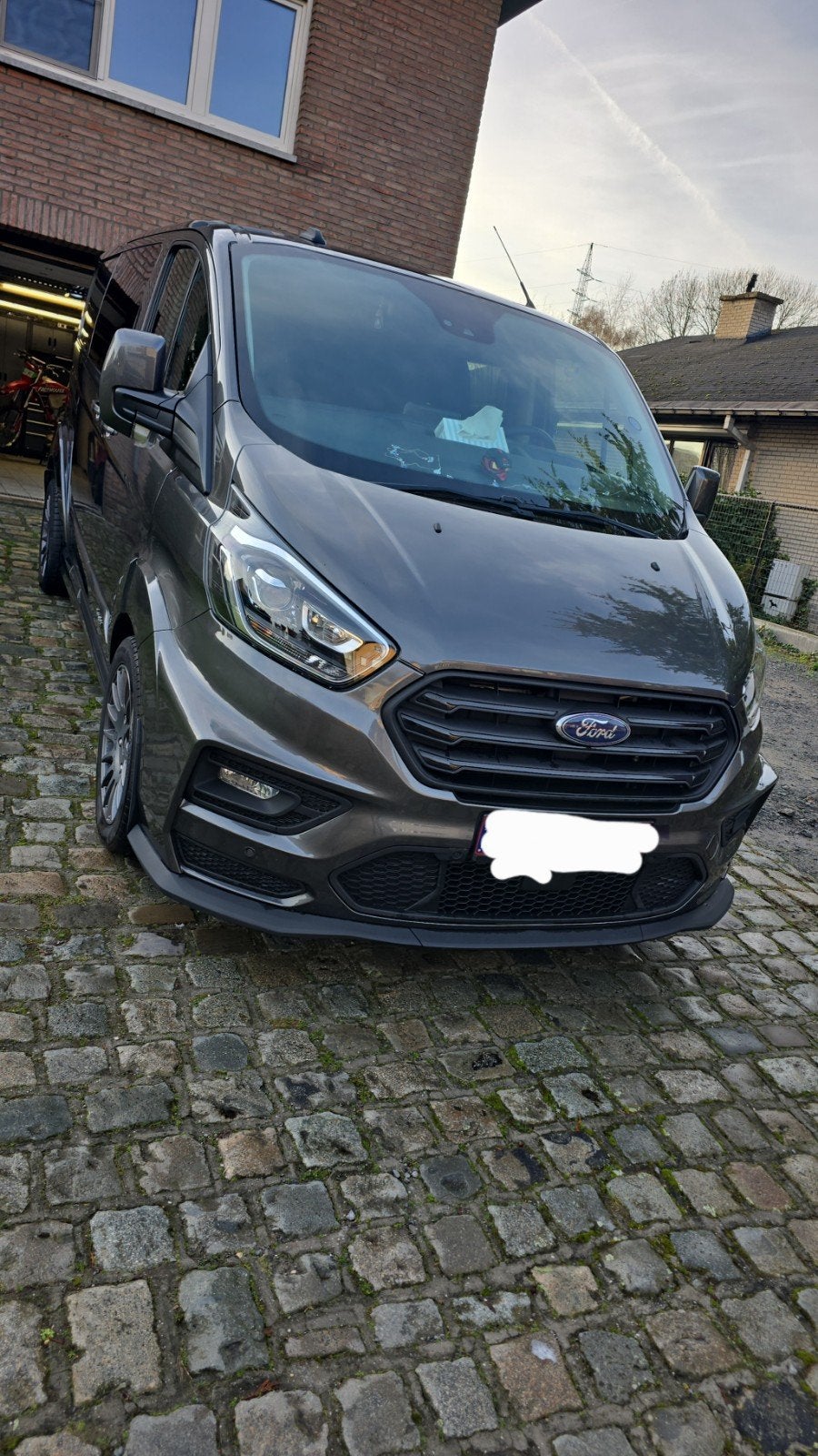 Ford transit msrt, Auto's, Bestelwagens en Lichte vracht, Bedrijf, Ford, Ophalen