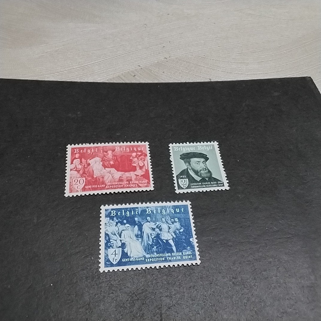 BELGIE 964/966 Postfris met cote 5,50 €, Ophalen of Verzenden, Postfris