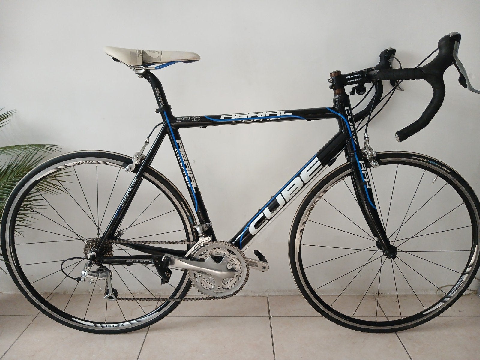 vélo de route  cub, Enlèvement