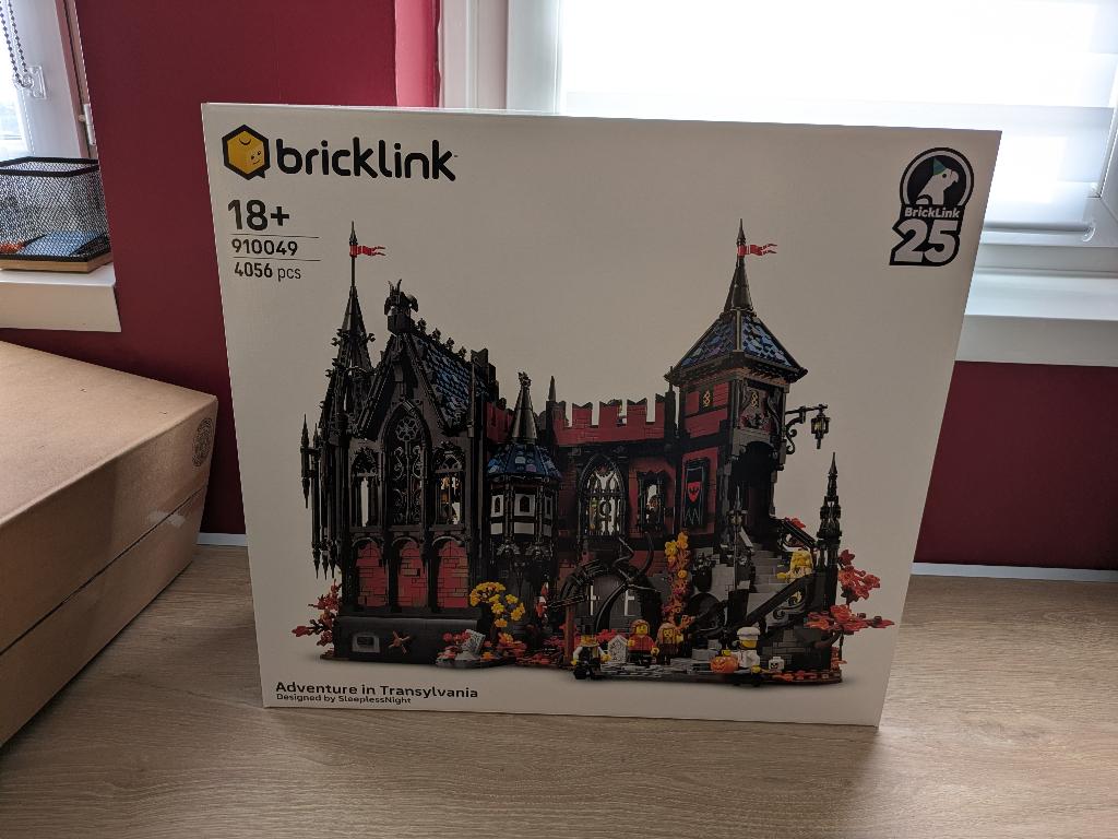 LEGO 910049 BDP - Aventure en Transylvanie - neuf scellé, Ophalen, Overige thema's, Lego, Nieuw