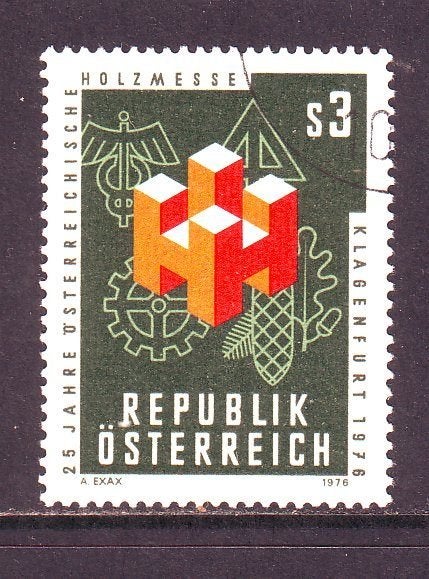 Postzegels Oostenrijk (6) : tussen nr. 1346 en nr. 1516, Ophalen of Verzenden, Gestempeld
