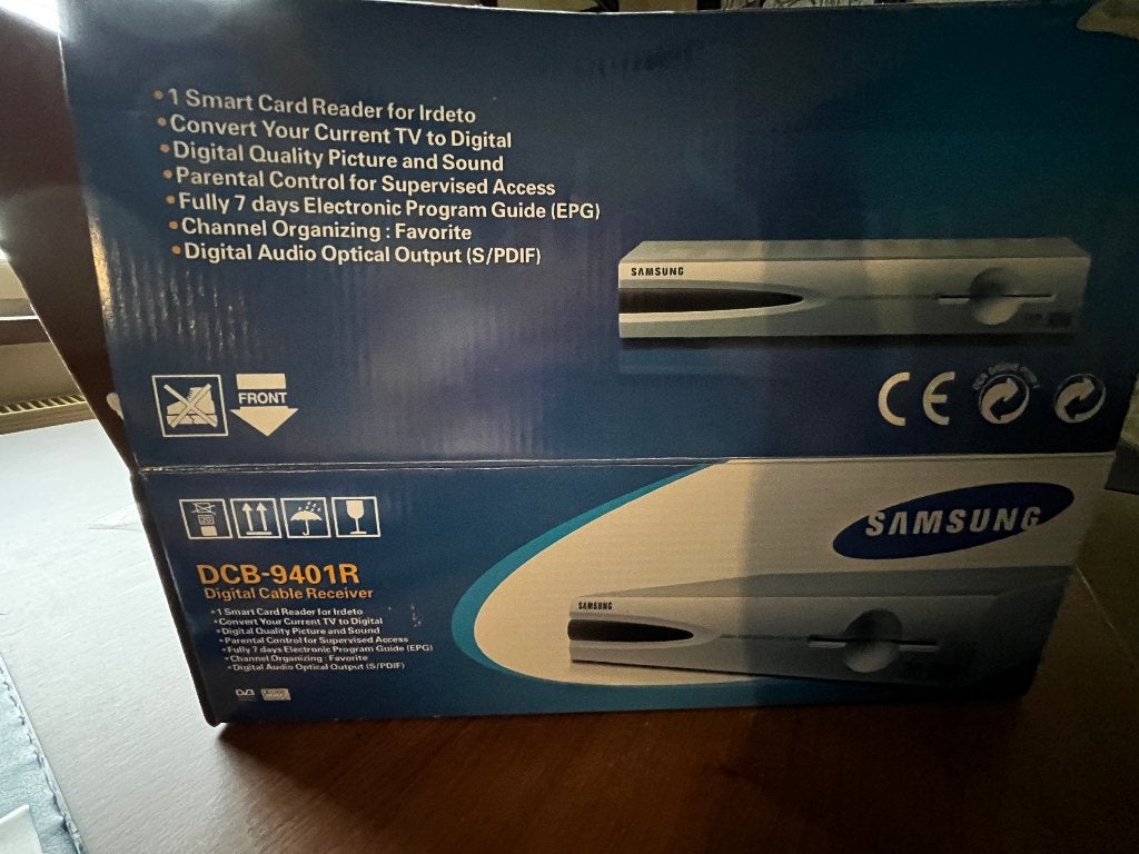 Digitale kabelontvanger, TV, Hi-fi & Vidéo, Appareils photo numériques, Utilisé, Samsung, Enlèvement