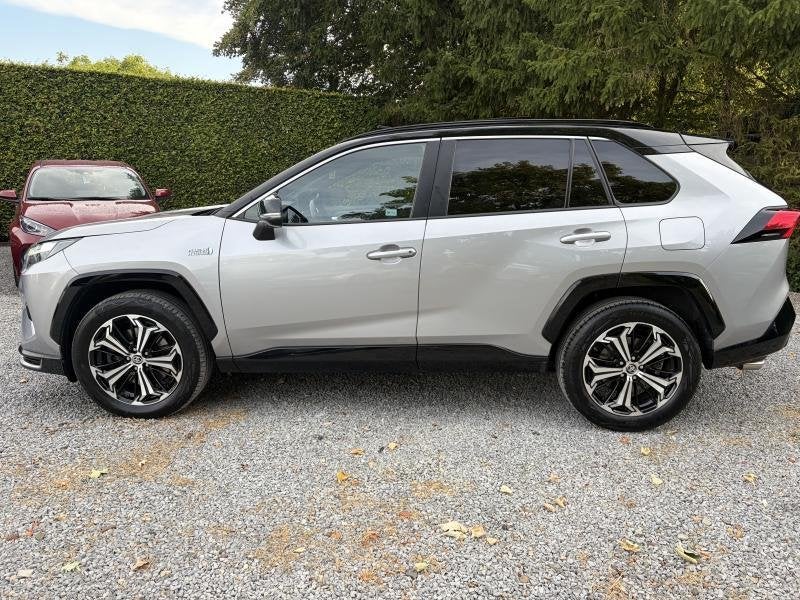 Toyota rav4 Style Plus Plug in Hybride, Automaat, 2487 cc, Wit, Bedrijf