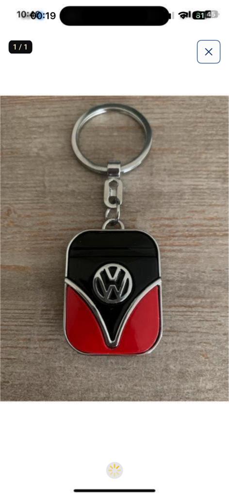 VW vintage sleutelhanger, Verzamelen, Ophalen of Verzenden, Zo goed als nieuw