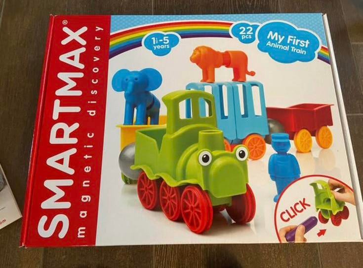 Smartmax My first animaltrain, Ophalen of Verzenden, Zo goed als nieuw