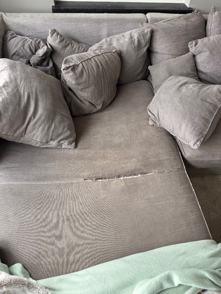 Loungesofa, Ophalen, Gebruikt, Overige maten, Hoekbank