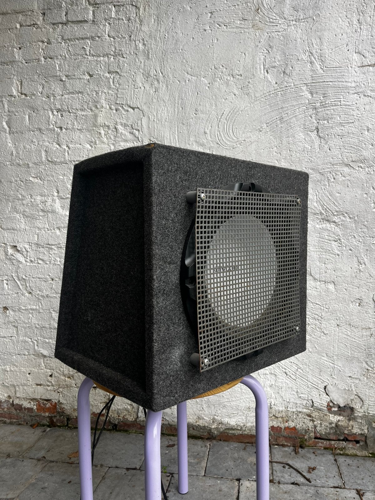 Kenwood 12” subwoofer, Ophalen, Gebruikt, Subwoofer