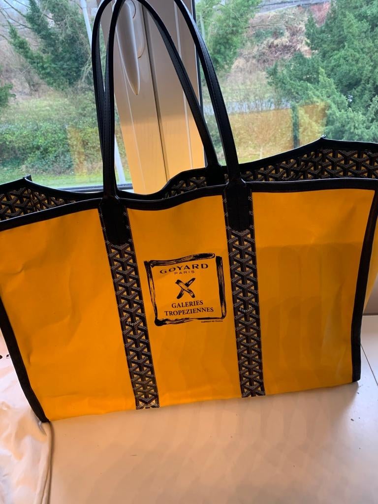 Goyard tote bag Les Tropeziennes reversibel roselin ltd ed, Ophalen, Nieuw, Bruin, Overige typen