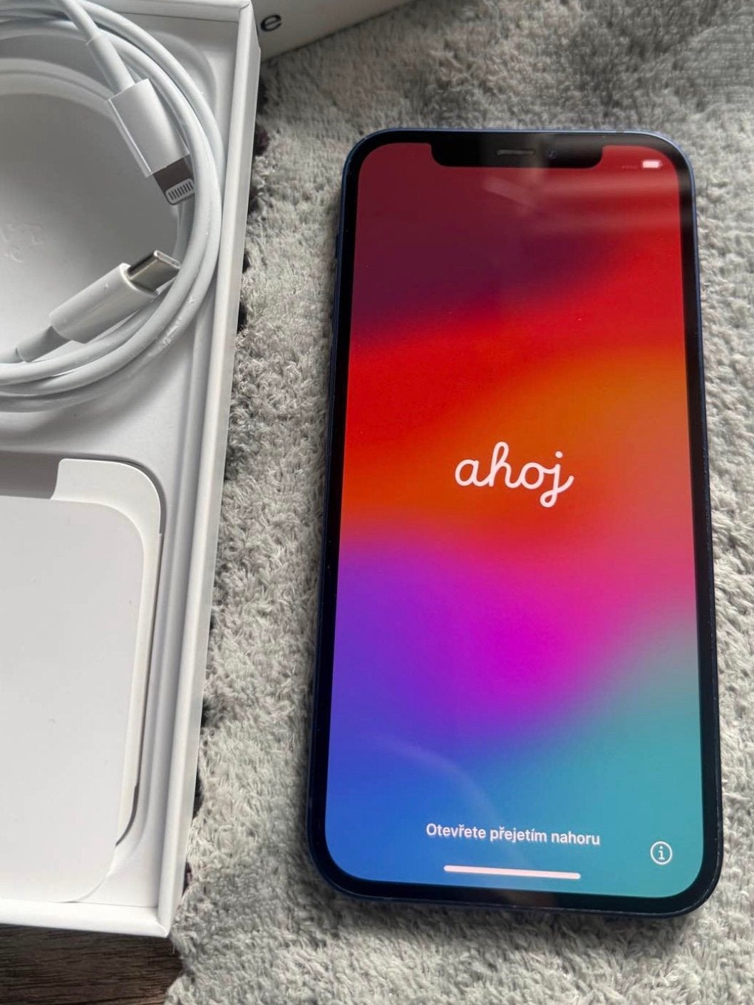 Iphone 12 128 Go - entièrement fonctionnel, avec accessoires, Télécoms, Téléphonie mobile | Apple iPhone, 128 GB, Enlèvement, Utilisé