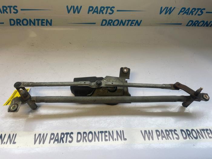 Moteur + mécanique essuie-glace d'un Volkswagen Lupo, Volkswagen, -, 3 mois de garantie, Utilisé