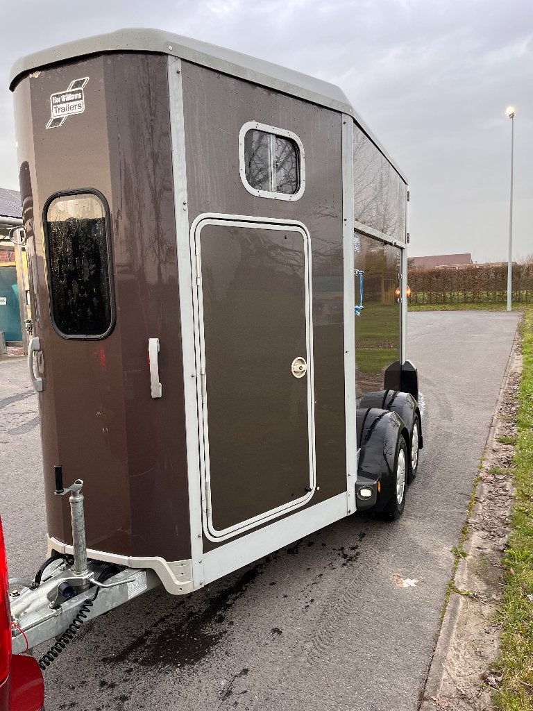 Van Ifor Williams HB506, Ophalen, Zo goed als nieuw