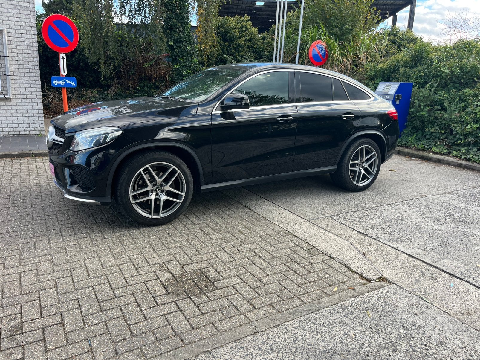 Mercedes gle 350 d coupe pack amg fuul, Autos, Achat, Carnet d'entretien, GLE, Noir