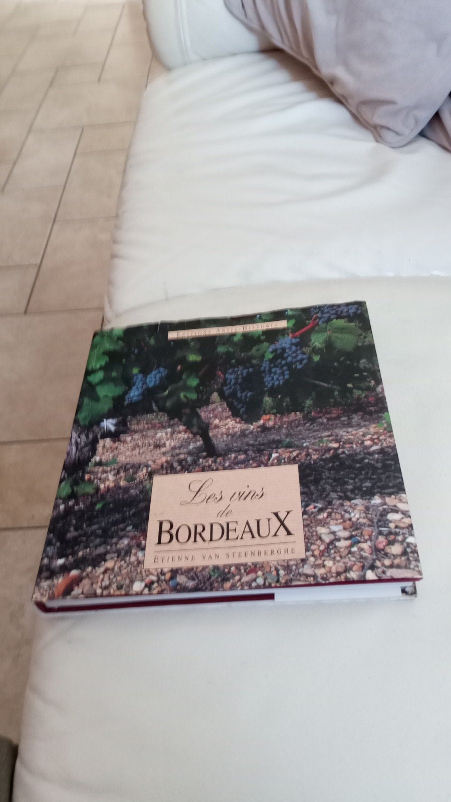 Met Bordeaux-wijnen, Verzamelen, Frankrijk, Ophalen of Verzenden, Zo goed als nieuw, Rode wijn
