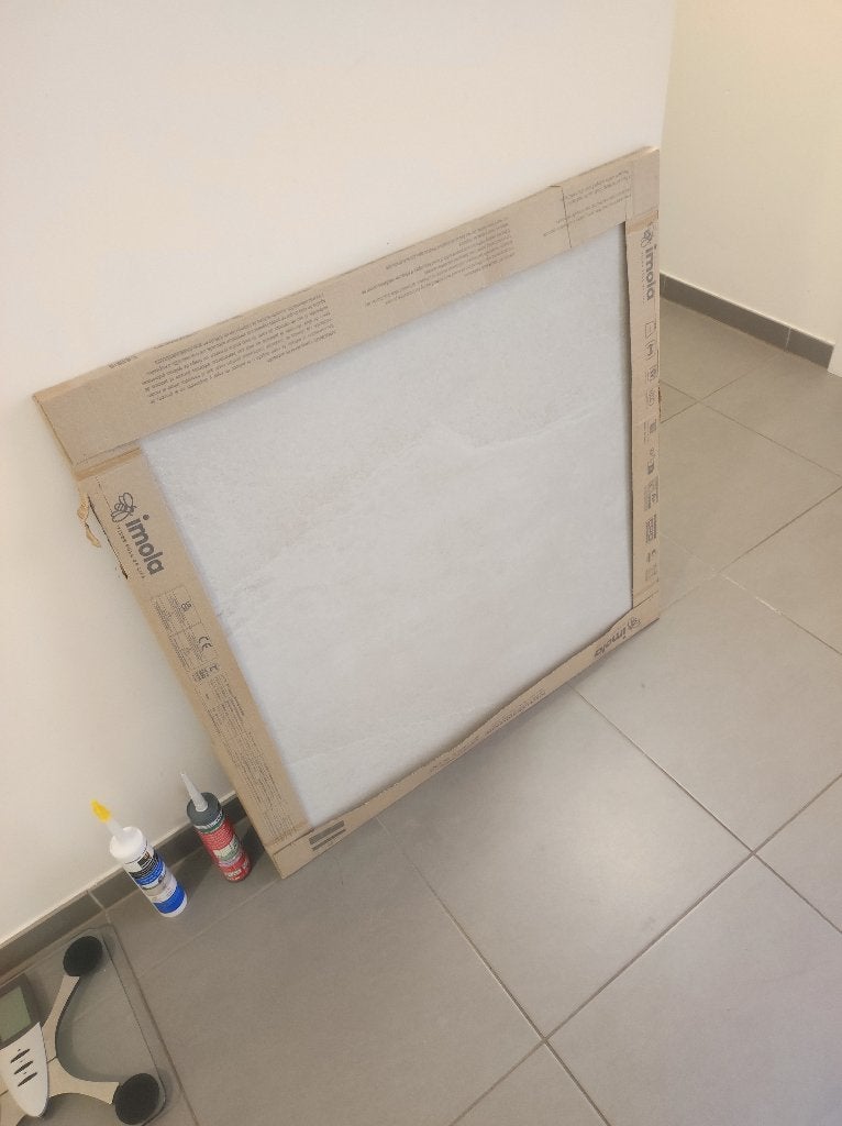 Tegels, Doe-het-zelf en Bouw, Tegels, Ophalen, 60 cm of meer, Hardsteen, Nieuw