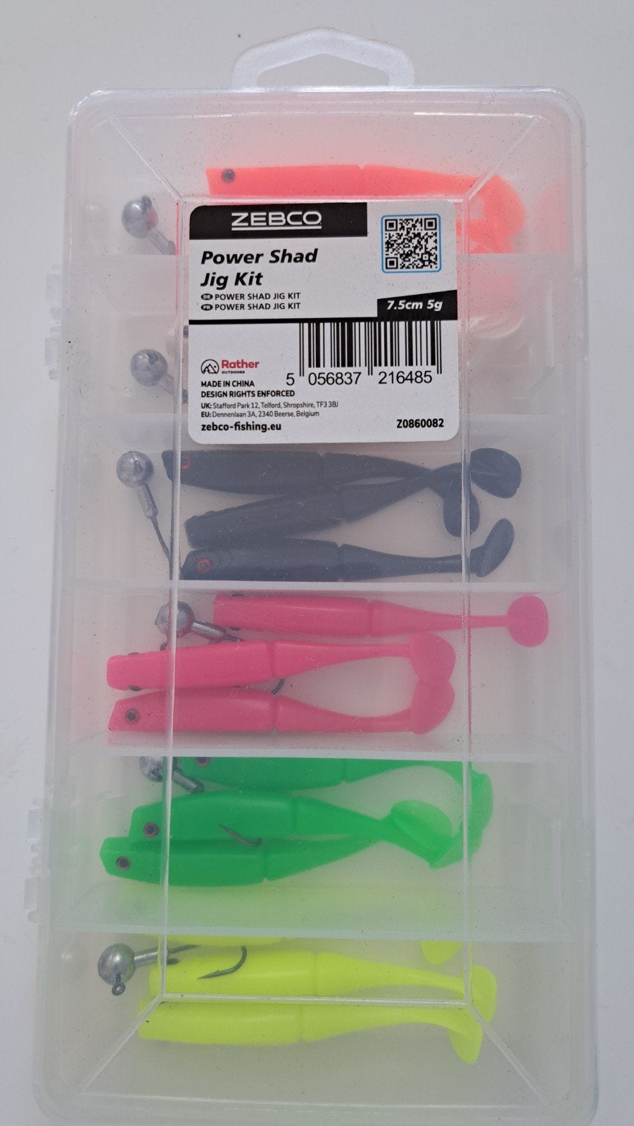 power shad jig kit