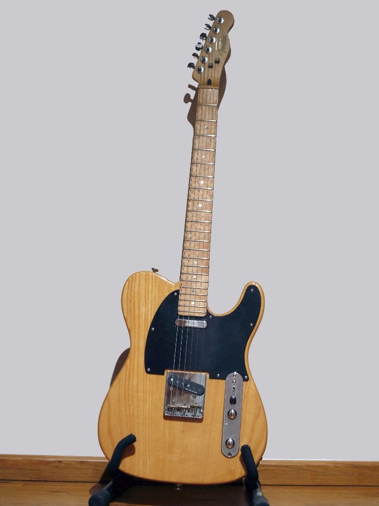 Fender Telecaster Special Edition Lite Ash (MIK) 2007, Muziek en Instrumenten, Ophalen of Verzenden, Zo goed als nieuw, Solid body