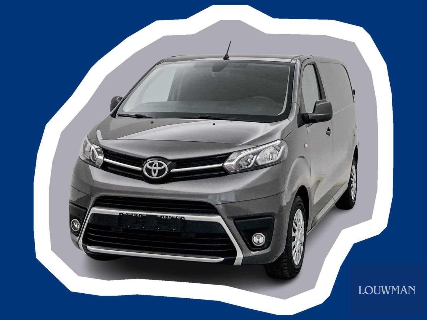 Toyota PROACE Worker 2.0 D-4D 145pk Navigatie Camera Betimme, Electronic Stability Program (ESP), Argent ou Gris, Achat, Entreprise