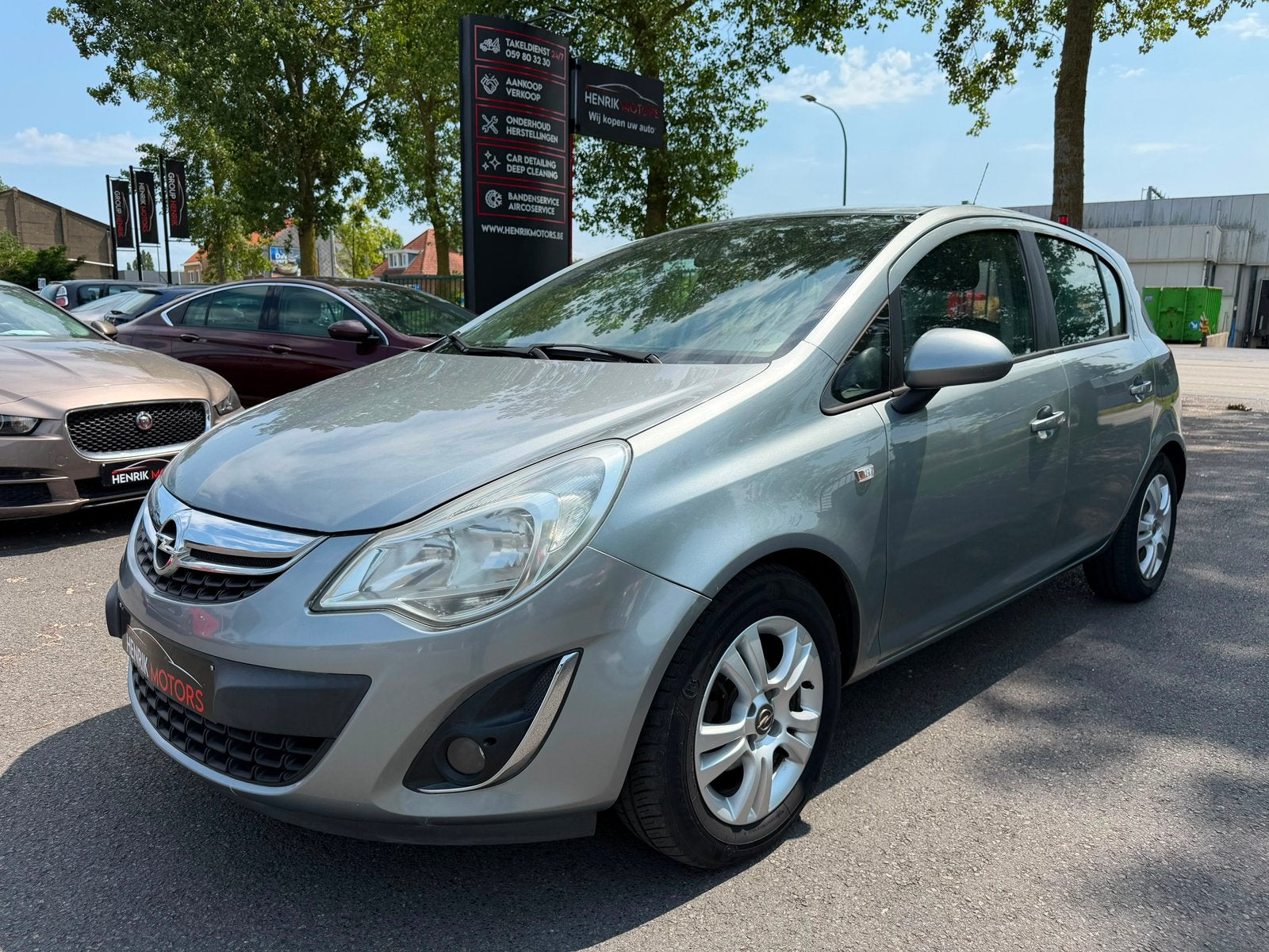 Opel Corsa 1.2i benzine •Airco• GARANTIE / KEURING / CARPASS, Auto's, Opel, Bedrijf, Te koop, Corsa, Benzine, Euro 5, Handgeschakeld