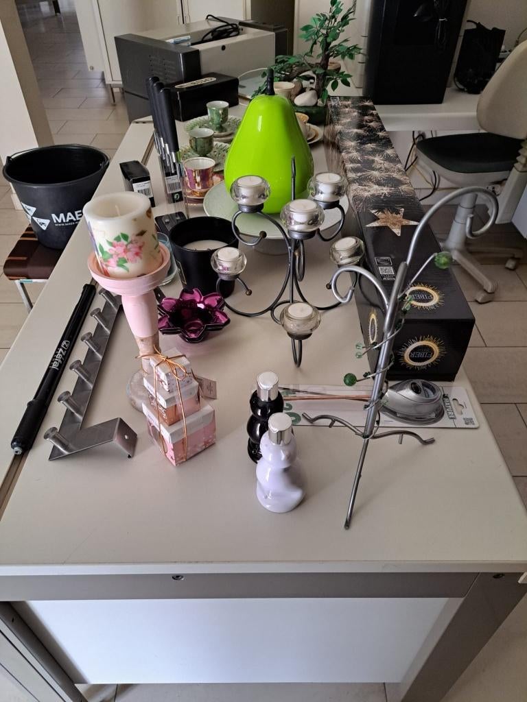 INBOEDEL OOK  AFZONDERLIJK, Ophalen