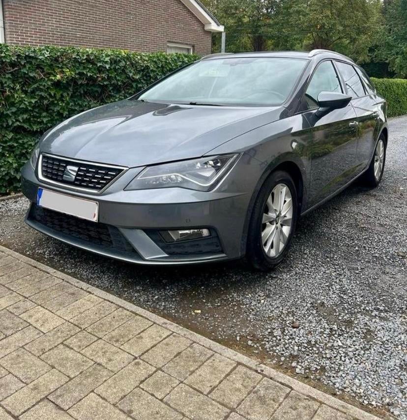 Seat Leon ST, Autos, Argent ou Gris, Euro 6, Leon, Entretenue par le concessionnaire