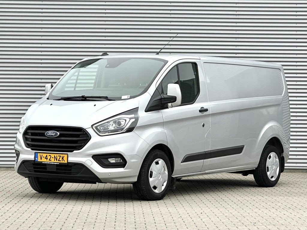 Ford Transit Custom 320 2.0 TDCI L2 Trend automaat|navi|trek, Argent ou Gris, Achat, Euro 6, Entreprise