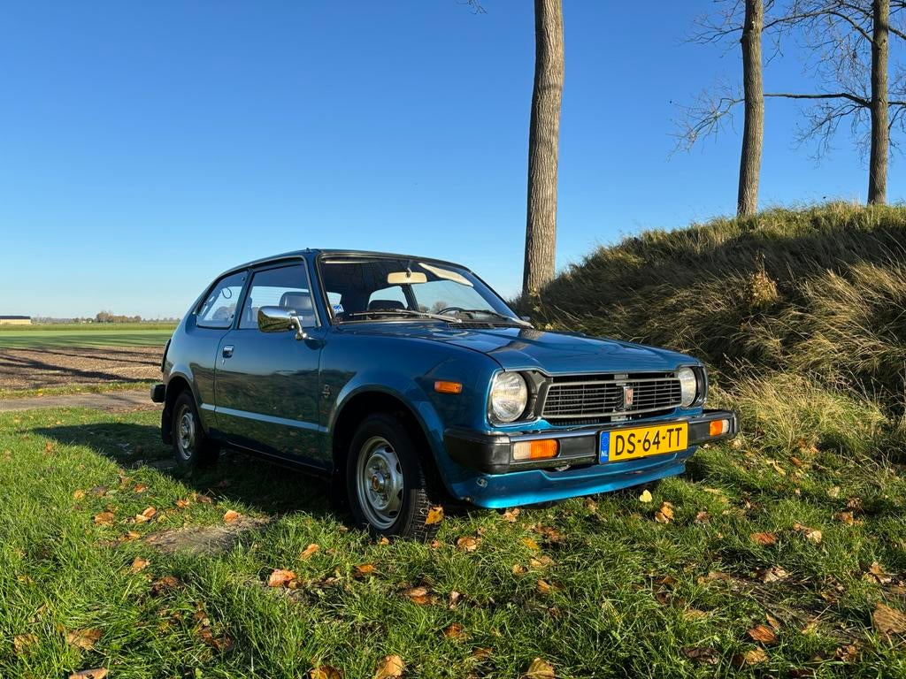 Honda Civic sb2 1979, Autos, Honda, Particulier, Civic, Essence, 3 portes, Automatique, Bleu