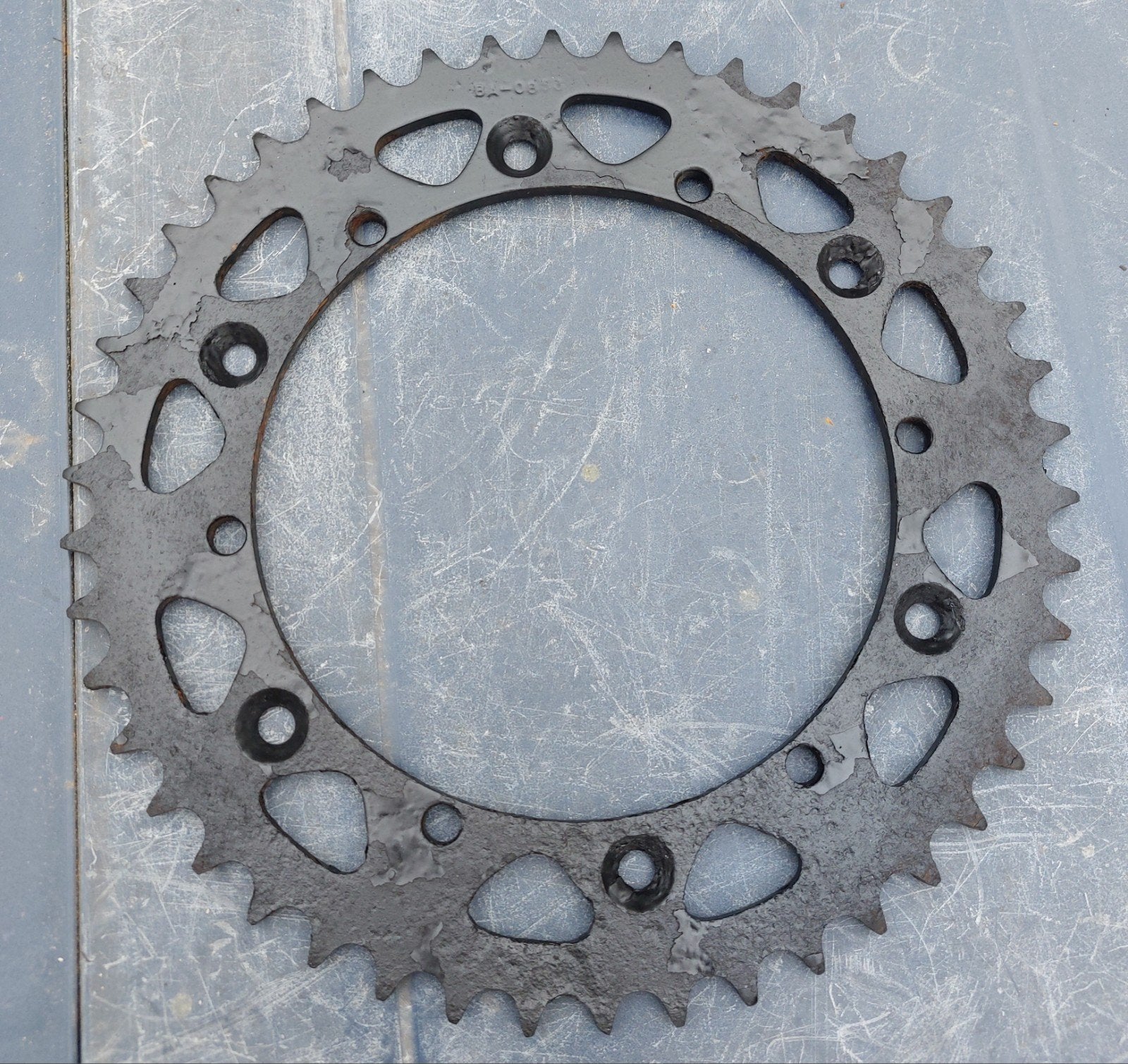 Couronne 46 dents pour Yamaha YZ / WR, Motos, Enlèvement ou Envoi, Utilisé