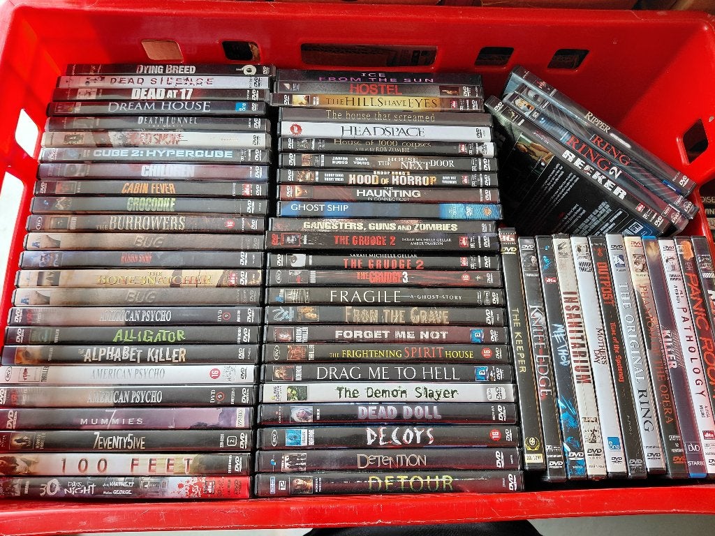 Horror 1€, Ophalen of Verzenden, Zo goed als nieuw