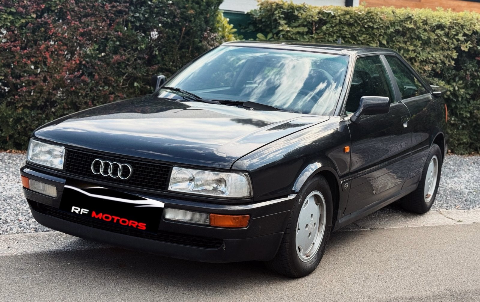 🔥AUDI COUPÉ 2.3 5 CYLINDRES — 1990 — 1er PROPRIÉTAIRE, Auto's, Audi, Zwart, Zwart, Leder, Handgeschakeld